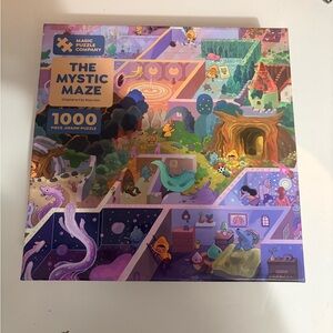 The Mystic Maze 1000-Piece Jigsaw Puzzle